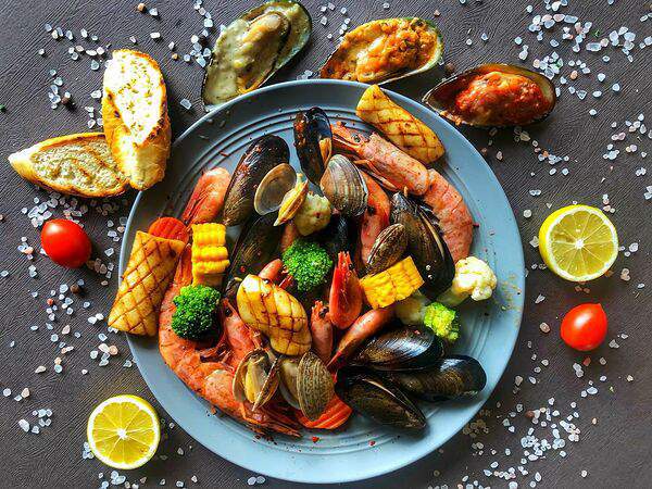 Рыбаs - Сет Морской Всё Включено