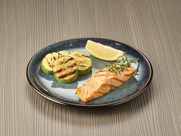 Джаст Смо - Стейк из лосося гриль