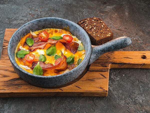 Corner Grill - Омлет с беконом