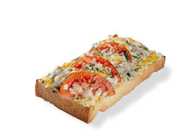 KlickKafe - Мини-пицца с помидором и сыром