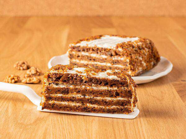 Бахетле - Пирог Морковный