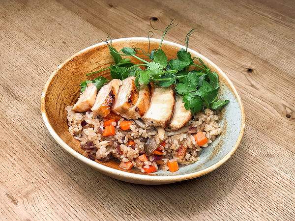 Голый Повар - Вок Тайский рис с курицей