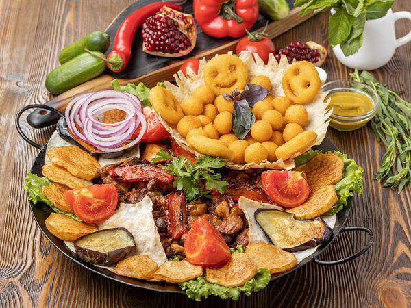 Белуга - Садж из телятины