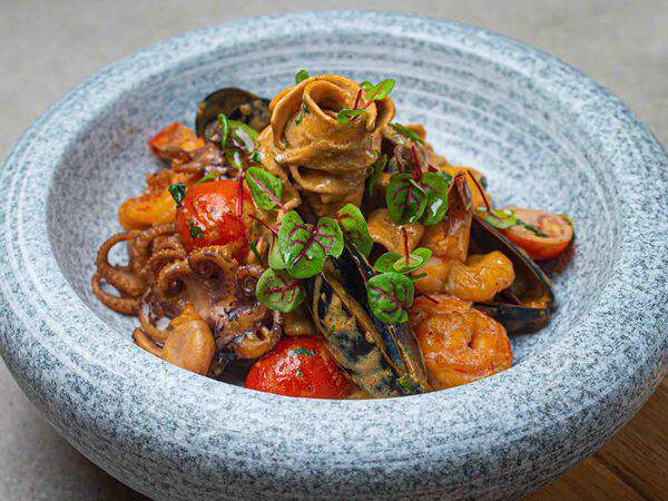 Andys - Паста с морепродуктами