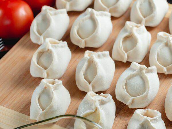 Meat Cult - Замороженные манты cвинo-говяжьи