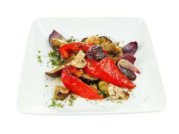 Villa Ченто - Овощи гриль