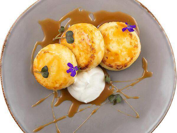 Da - Сырники с кокосовой сгущёнкой