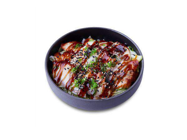 Пицца №1 - Салат с угрем