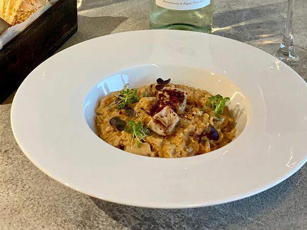 Gosti - Ризотто с белыми грибами