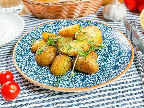 Bazar - Картофель, запеченный с травами