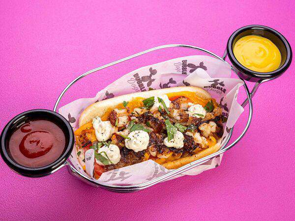 Bubble Dogs - Cheese Steak с креветкой