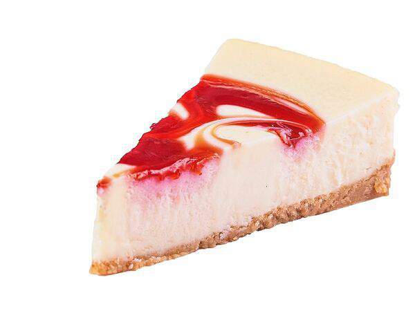 ПиццаФабрика - Чизкейк Клубничный