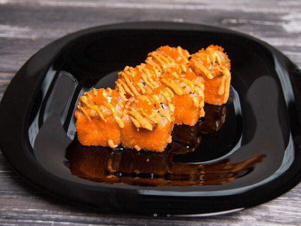 Авокадо - Ролл Огненная креветка