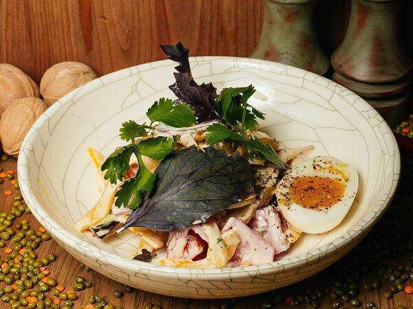 Южанин - Домашний с цыплёнком и баклажаном