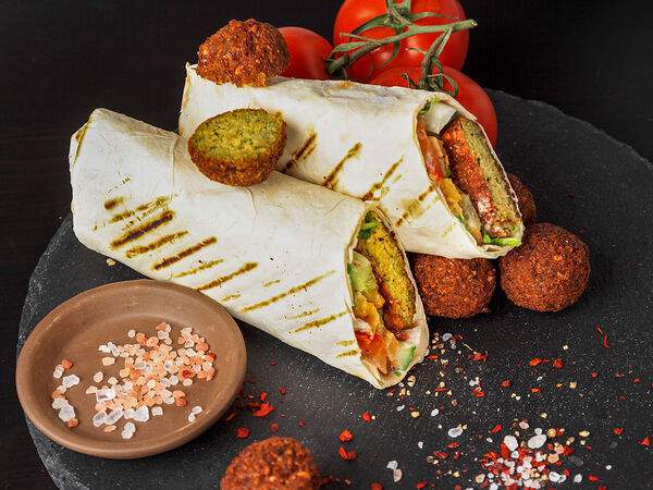 Шаверма Ферма - Фалафель в лаваше