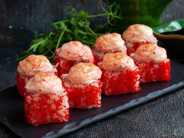 Большие Тарелки - Запечённый Снежный краб