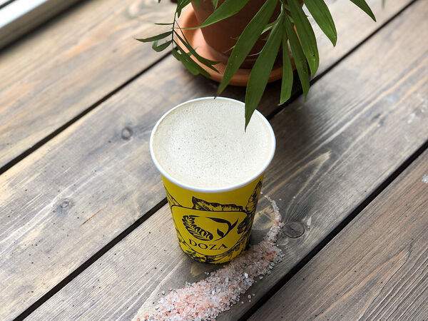 Кофейня Доза - Кофе Раф морской