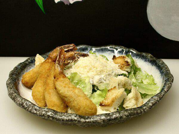 Слонабысъел - Цезарь с хрустящей креветкой