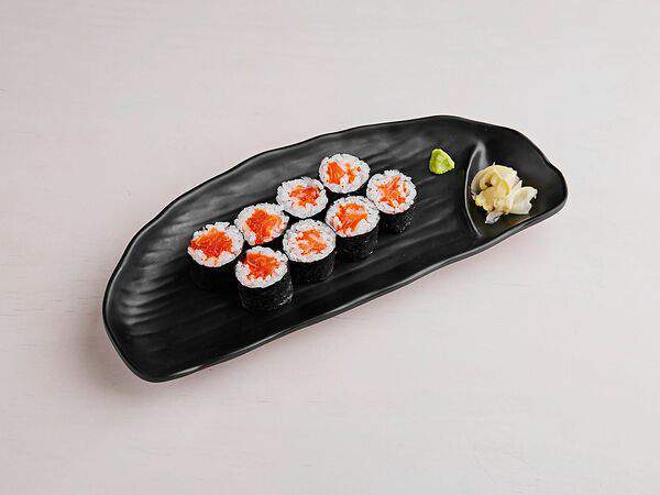 Японское бистро Fugu - Простой ролл с лососем