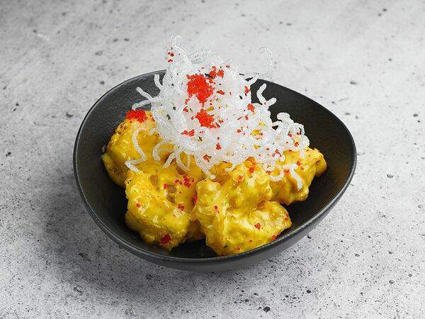 Tsunami - Креветки манго чили