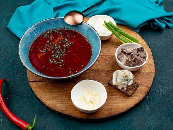 Легенды юга - Борщ с говядиной