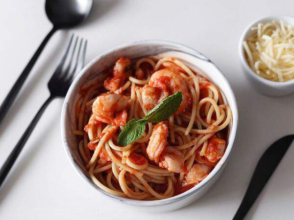 Mogu - Паста Pomodoro di mare