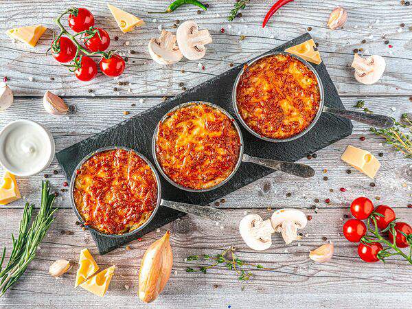 Ресторан Емеля - Жюльен из шампиньонов