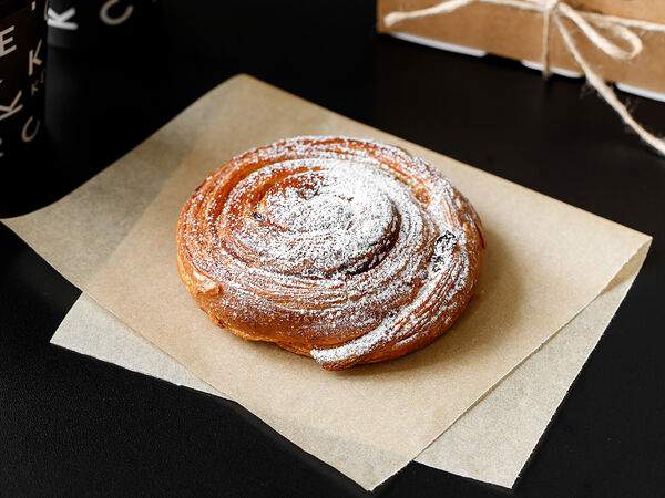 Кекс - Улитка с изюмом