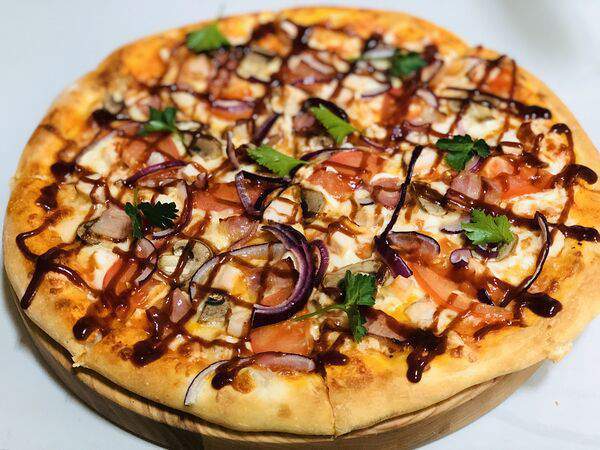 Tamashi - Пицца Барбекю