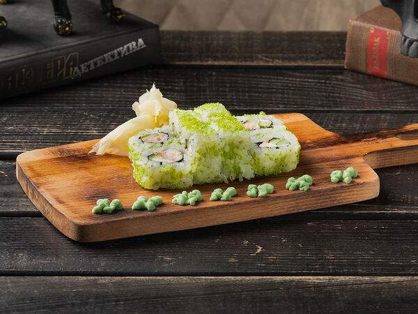 Tangiers lounge - Ролл Калифорния с креветкой