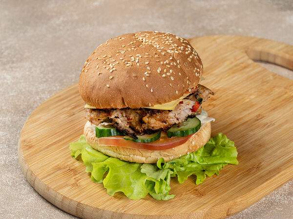 Мангал колибри - Чикенбургер