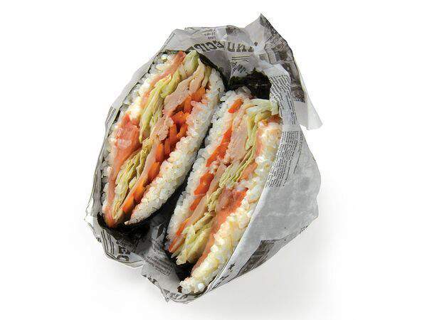 СУШИПОРТ - Сэндвич с копченой курицей