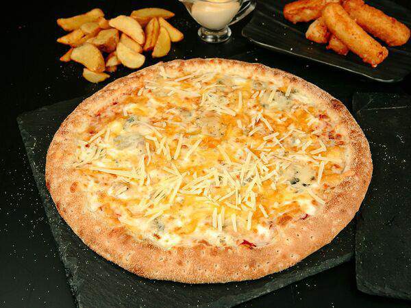 Всё Просто - Пицца Просто Четыре сыра