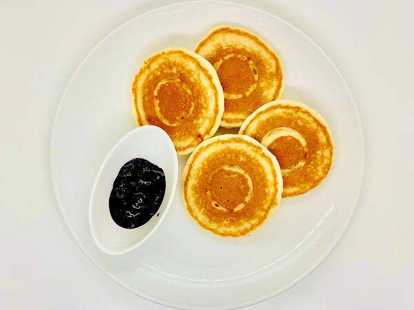 Мост - Мини-панкейки с добавками