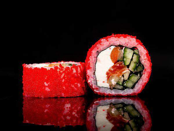 Mr. Ris - Калифорния с лососем