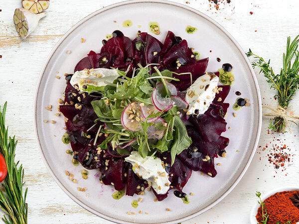 Евразия-Экспресс - Карпаччо из свеклы