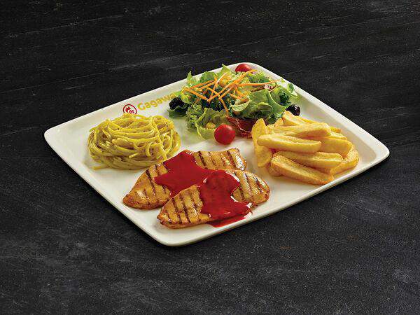 Gagawa - Куриная отбивная на гриле Жгучие перцы