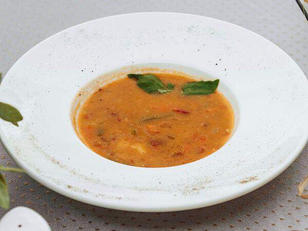 Антонио - Овощной суп из барашка