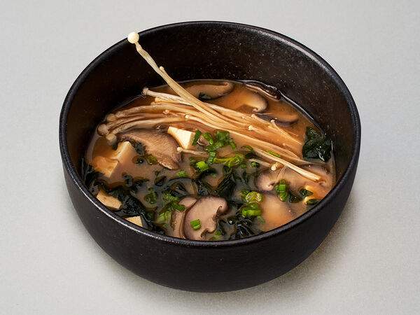 Mojo - Мисо суп с грибами