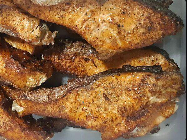 Шашлык у Ваграма - Шашлык из сёмги