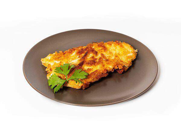 Берег - Шницель по-столичному жареный