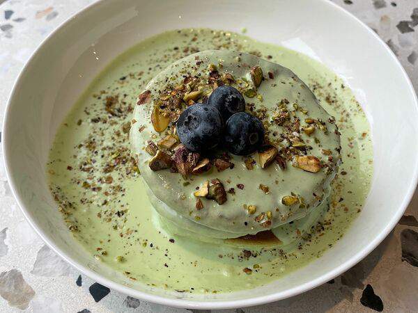 Black Fox - Матча-Панкейки с фисташковым кремом