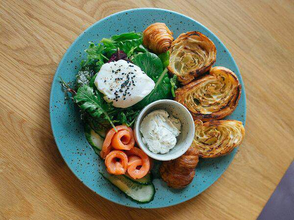 Десертория - Французский завтрак с круассаном