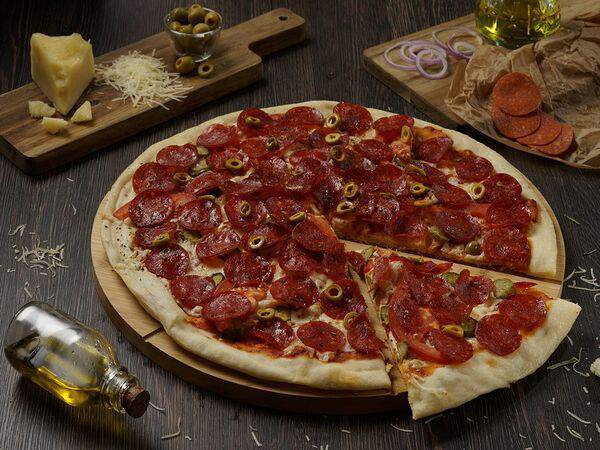 Вкусно пицца - Пицца Пепперони