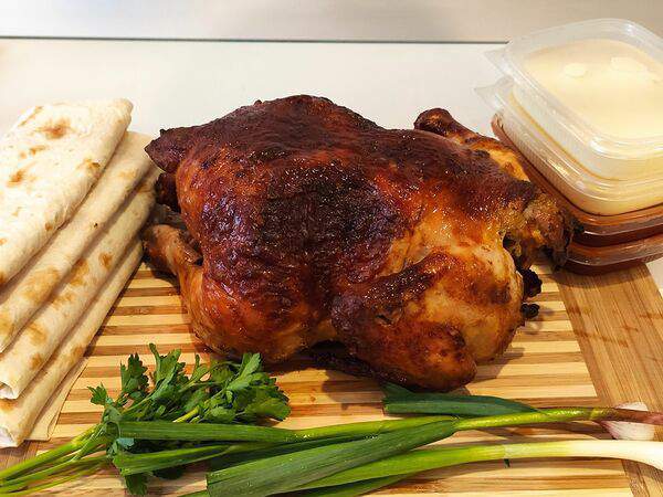 Гриль Хаус Hot - Цыпленок табака гриль