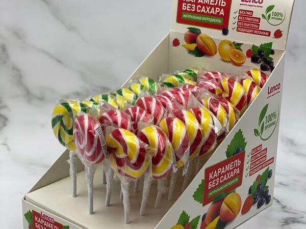 Ваш кондитер - Карамель-диск Без сахара