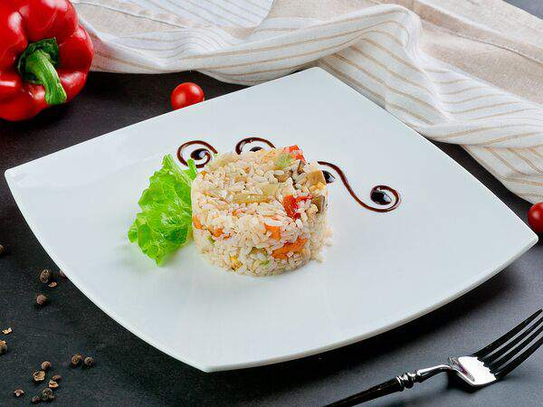Саратовский - Рис с овощами