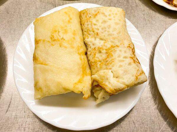 Щи-Борщи - Блинчики с ветчиной и сыром