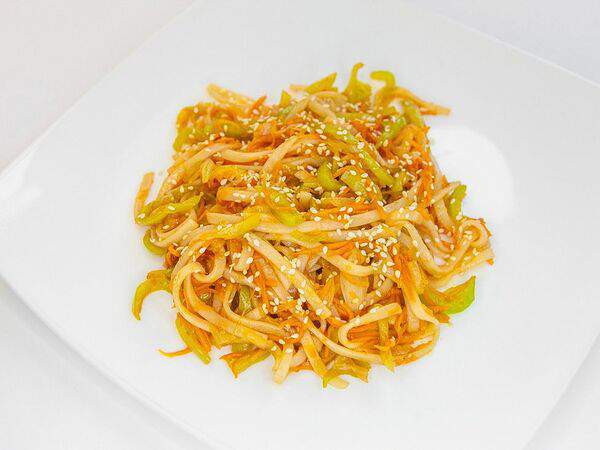 Оками - Лапша Вок с соусом на выбор