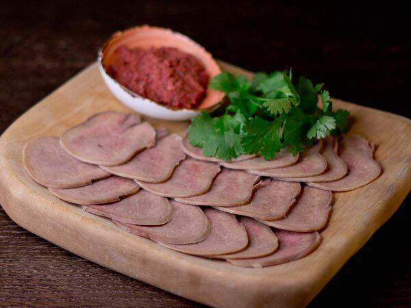 Алазани - Нарезка языка